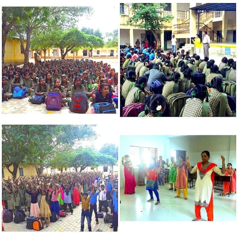 2019 9 5 india bangalore school learning falun gong 01