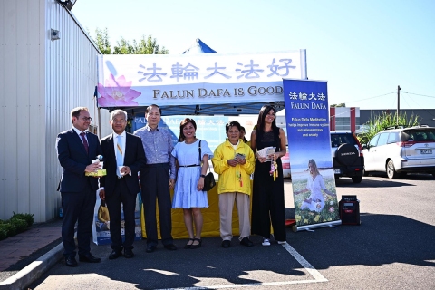 2022 3 30 australian vips support falun dafa 01