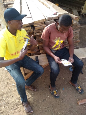 2022 4 5 falun dafa africa togo 02